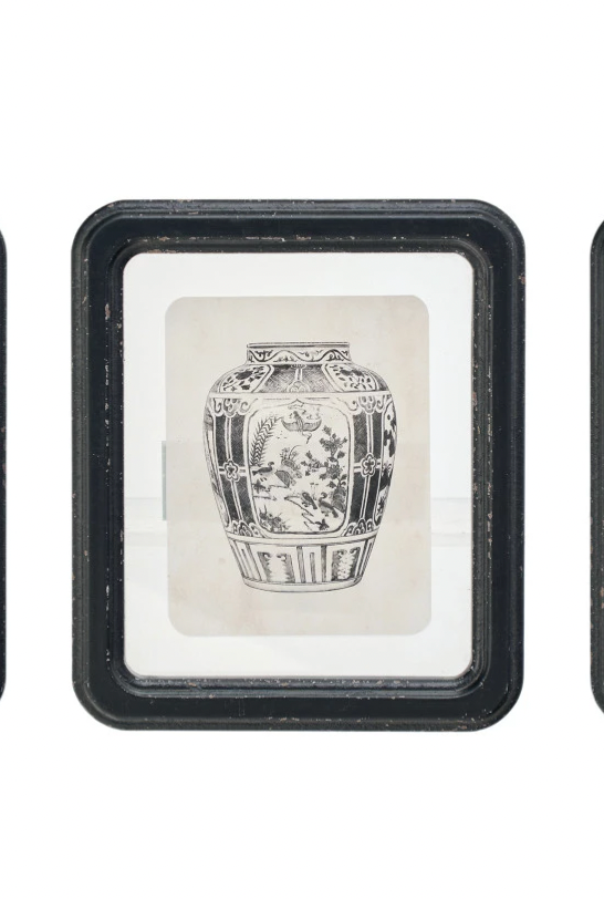 Framed Vase Print