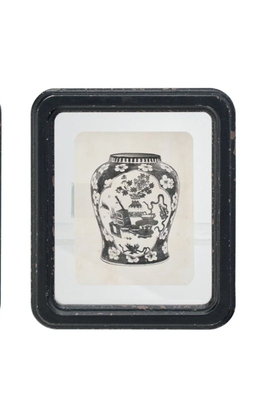 Framed Vase Print