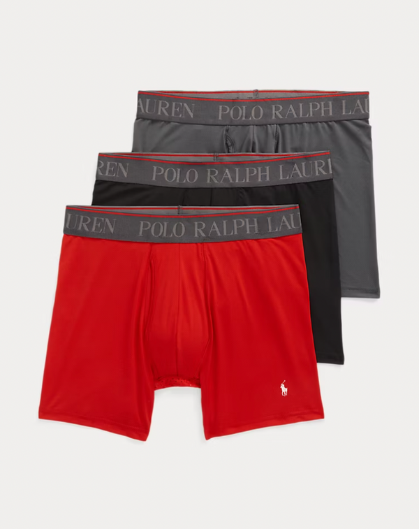 3 Pack 4D Flex Air Boxer Briefs Madison's Niche 