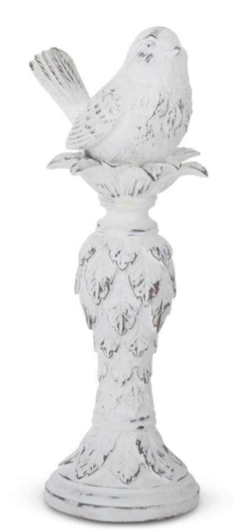 Weathered Bird Finial - Madison's Niche 