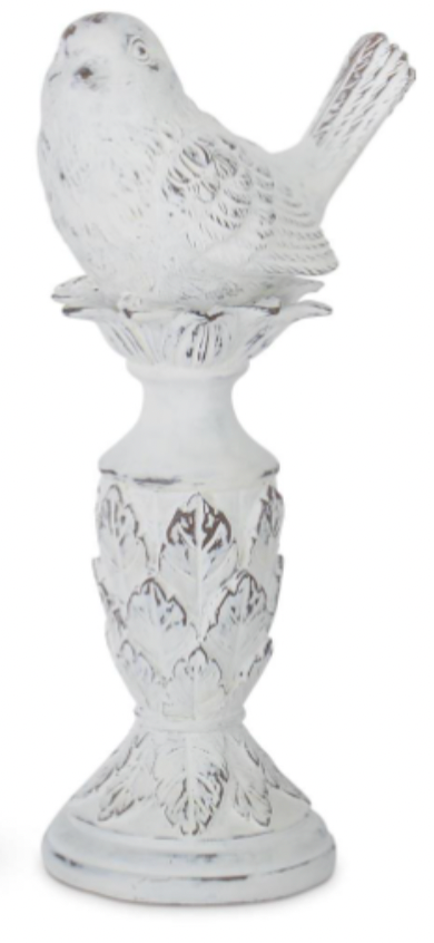 Weathered Bird Finial - Madison's Niche 