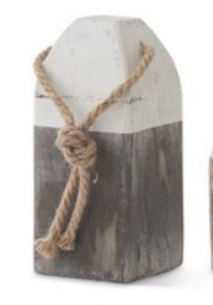 Wooden Buoy - Madison's Niche 