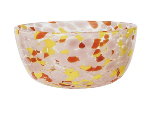 Confetti Glass Bowl - Madison's Niche 