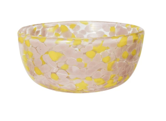 Confetti Glass Bowl - Madison's Niche 