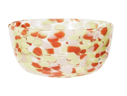 Confetti Glass Bowl - Madison's Niche 