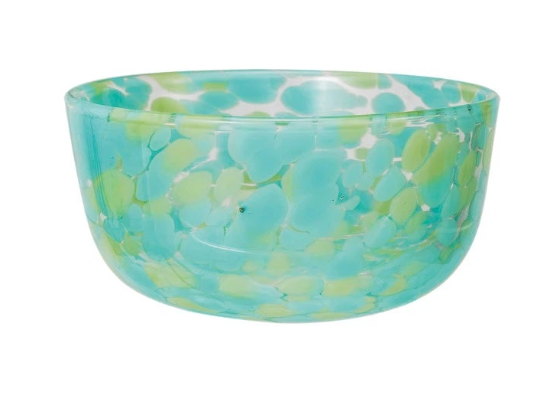 Confetti Glass Bowl - Madison's Niche 