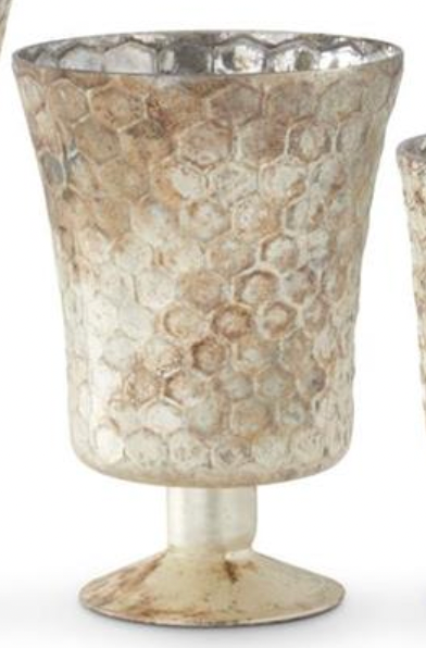 Honeycomb Fluted Vase - Madison's Niche 