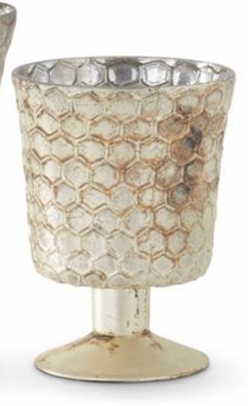 Honeycomb Fluted Vase - Madison's Niche 