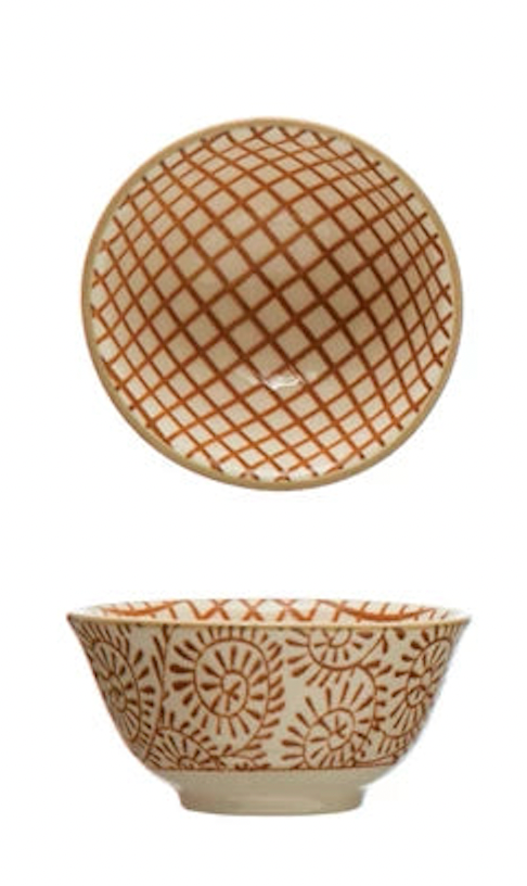 Patterned Pinch Pot - Madison's Niche 