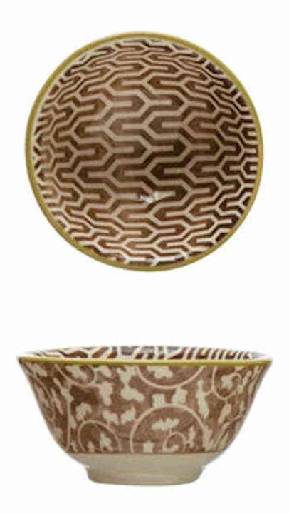 Patterned Pinch Pot - Madison's Niche 