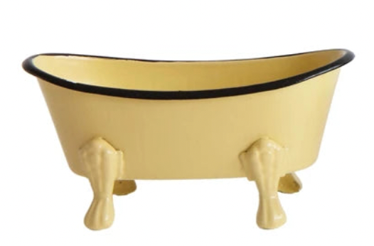 Metal Bathtub Soap Dish - Madison's Niche 