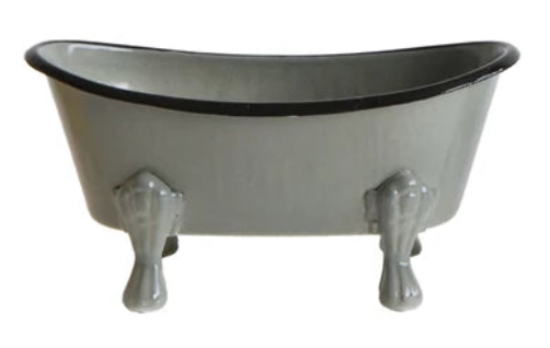 Metal Bathtub Soap Dish - Madison's Niche 