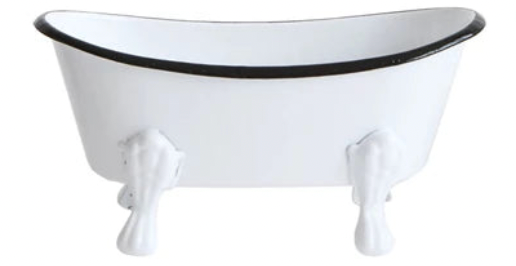 Metal Bathtub Soap Dish - Madison's Niche 