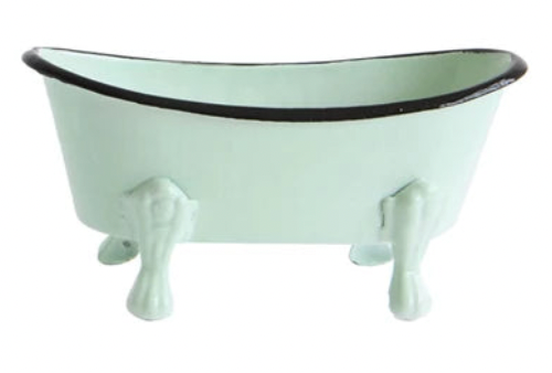 Metal Bathtub Soap Dish - Madison's Niche 