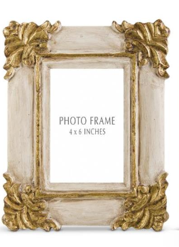Gold Ornate Frame - Madison's Niche 