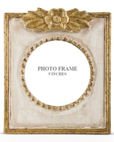 Gold Ornate Frame - Madison's Niche 