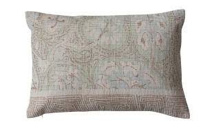 Chenille Print Lumbar Pillow - Madison's Niche 