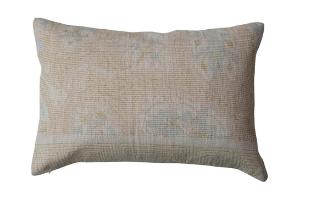Chenille Print Lumbar Pillow - Madison's Niche 
