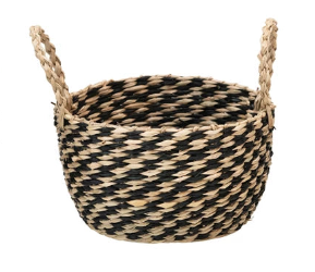 Hand-Woven Seagrass Basket - Madison's Niche 