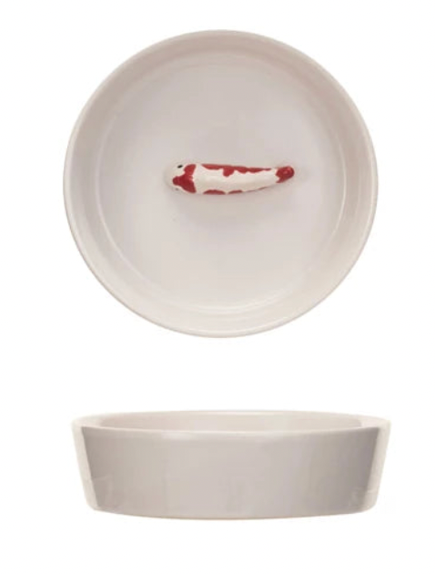 Pet Bowl with Fish