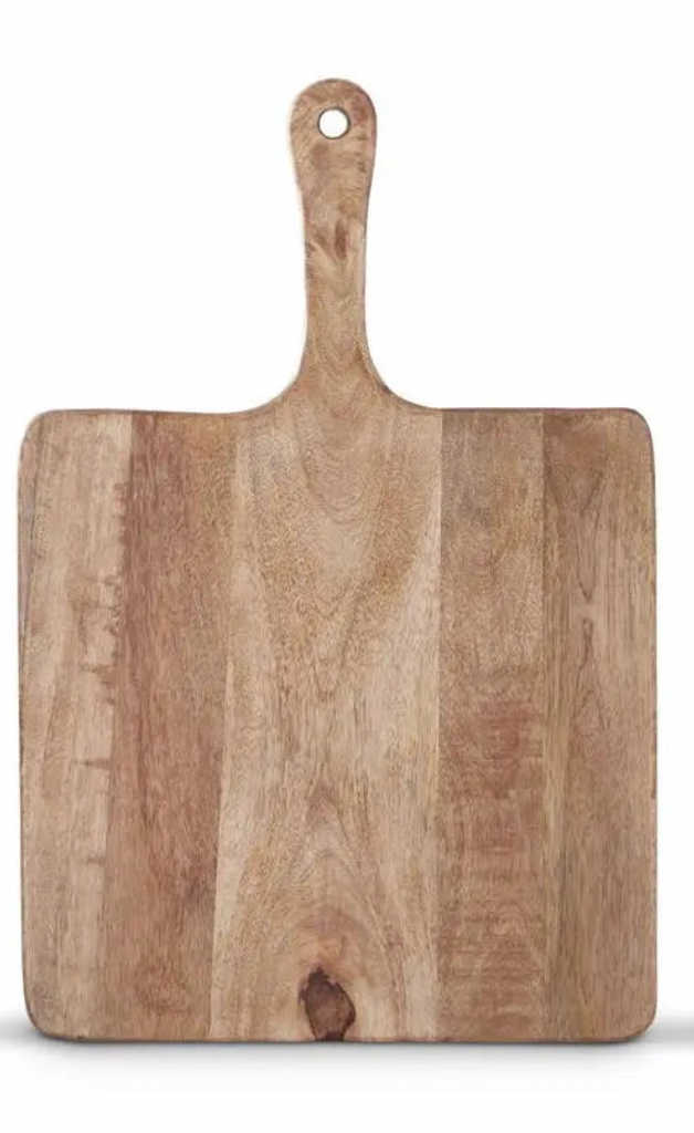 Rectangle Mango Wood Cheese Board - Madison's Niche 