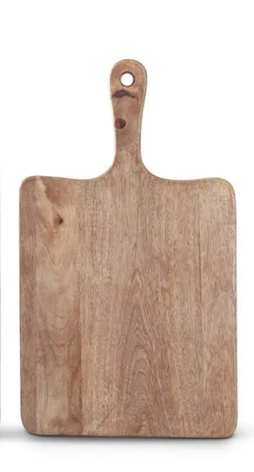 Rectangle Mango Wood Cheese Board - Madison's Niche 