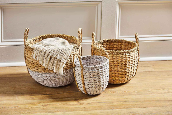 Hyacinth Basket