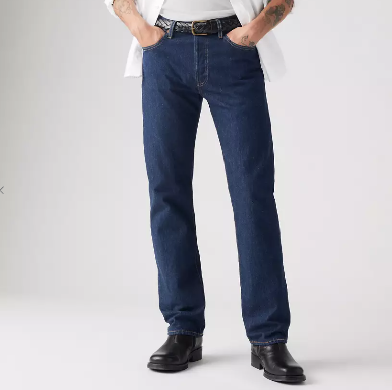 501 Levi's Original Darkwash | D.K. Brothers 501 Levi's Original Darkwash | D.K. Brothers