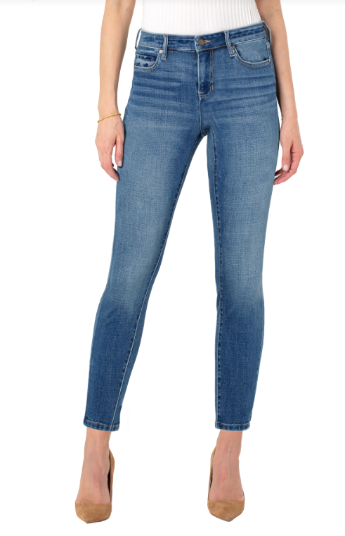 Abby Ankle Skinny Jeans Madison's Niche 