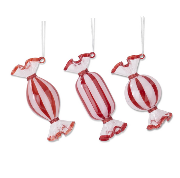 Red & White Candy Ornament Madison's Niche 