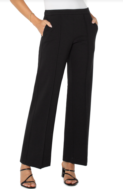 Pull On Wide Leg Trouser Madison's Niche 