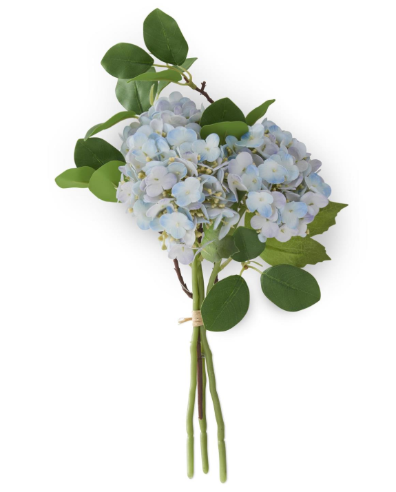 12" Blue Hydrangea Bundle