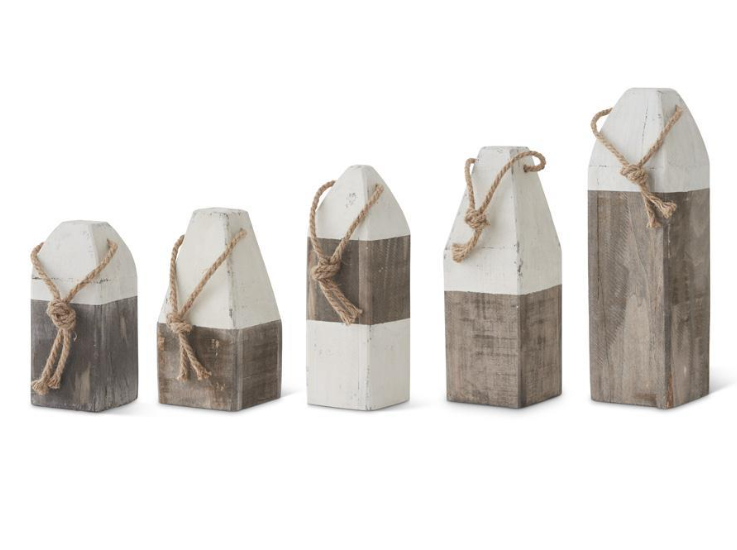 Wooden Buoy - Madison's Niche 