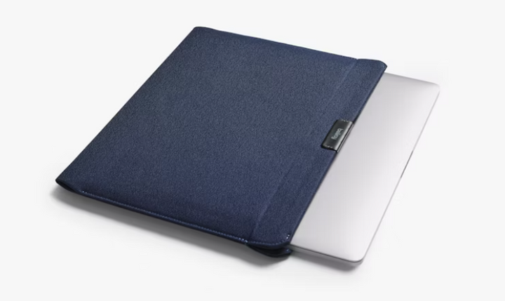 Navy 14" Laptop Sleeve - Madison's Niche 