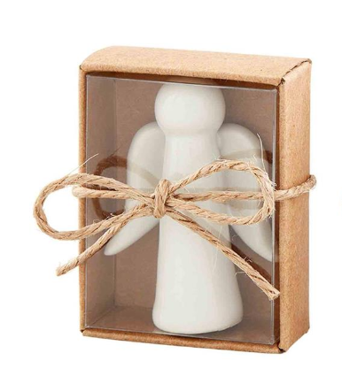 Ceramic Pocket Statue - Madison's Niche 