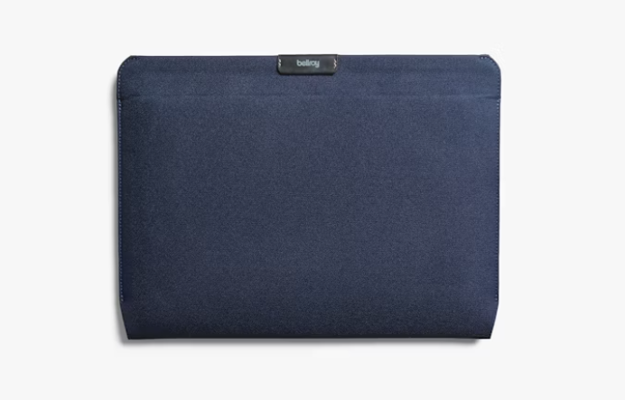 Navy 14" Laptop Sleeve - Madison's Niche 