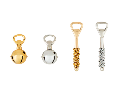 Jingle Bell Bottle Opener Madison's Niche 