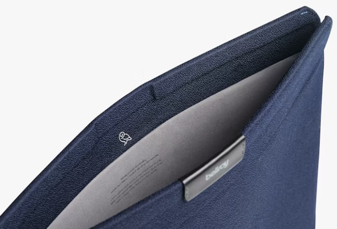 Navy 14" Laptop Sleeve - Madison's Niche 