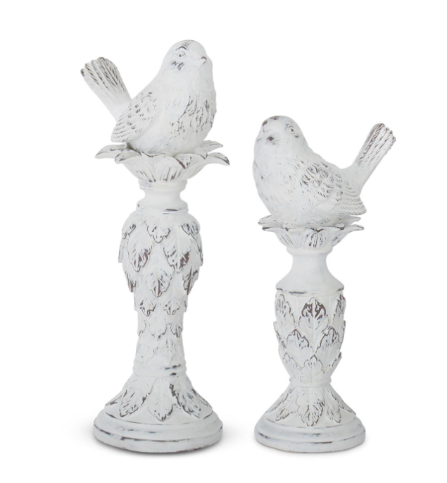 Weathered Bird Finial - Madison's Niche 