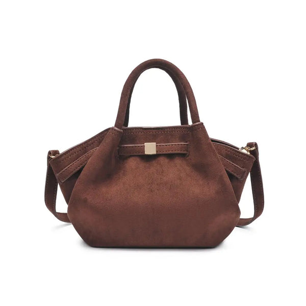 Selena Mini Cross Body in Chocolate Madison's Niche 