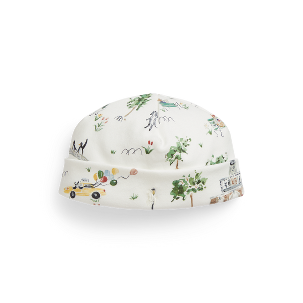 Sheehey Cotton Beanie Baby Hat Madison's Niche 