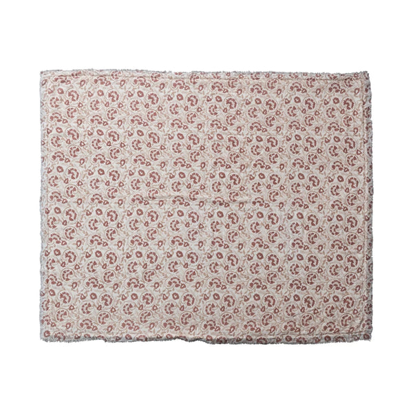 Sherpa Back Printed Throw Madison's Niche 