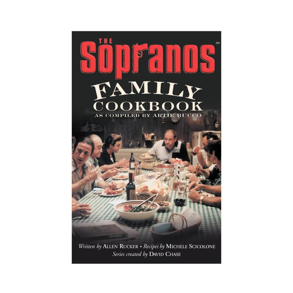 The Sopranos Family Cookbook Madison's Niche 