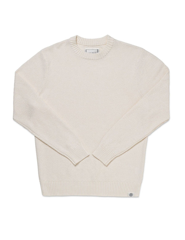 Madaket Crew in Cream Madison's Niche 