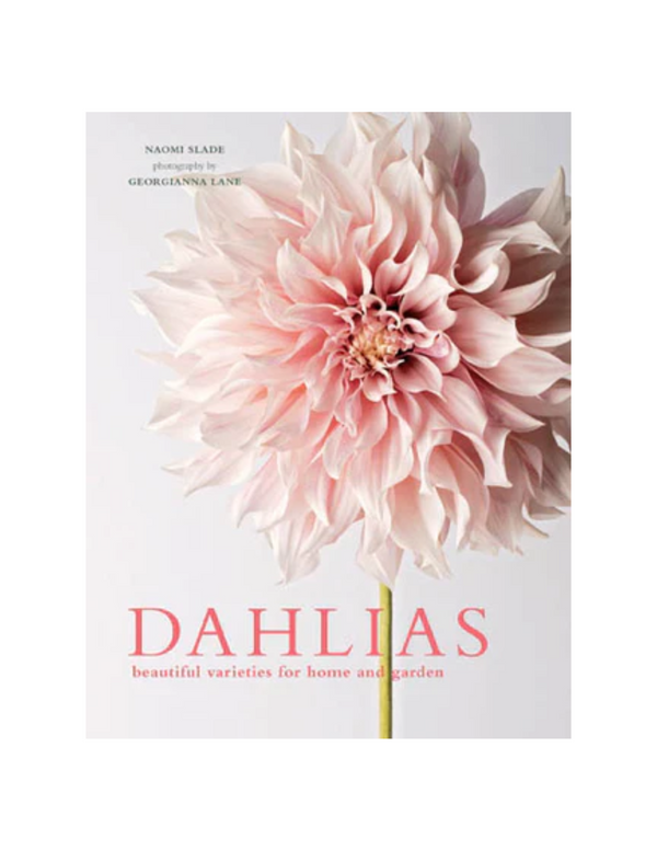 Dahlias Book Madison's Niche 