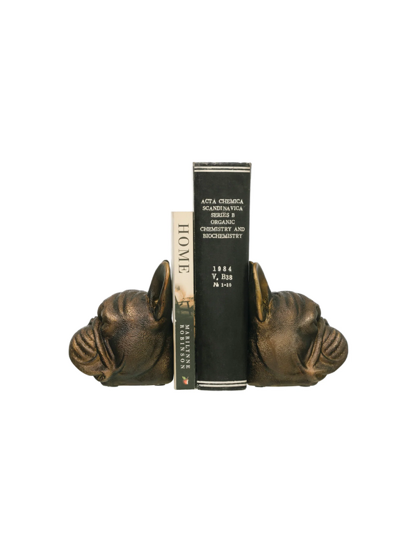 Dog Head Bookends Madison's Niche 