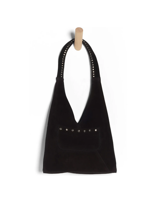 Knox Studded Suede in Black Madison's Niche 