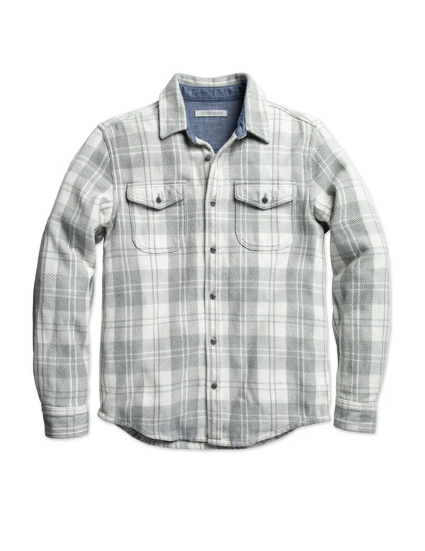 Blanket Shirt in Half Light Little Boxes Madison's Niche 