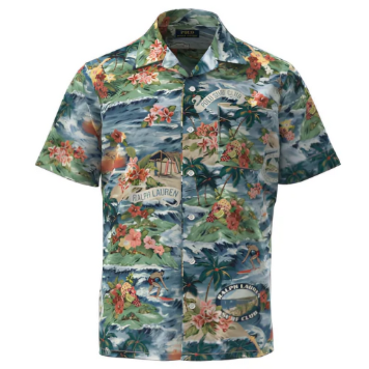 Short Sleeve Andy Camp Sport Shirt