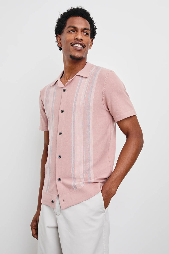Silas Shirt in Rose Multi